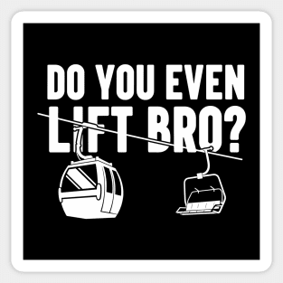 Do You Even Lift Bro? Sticker